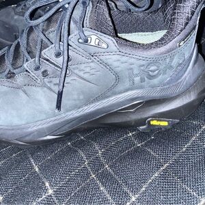 Hoka Black Athletic Shoes